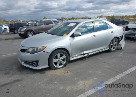 2014 Toyota Camry Se z USA, uszkodzony, nr VIN 4T1BF1FKXEU378666
